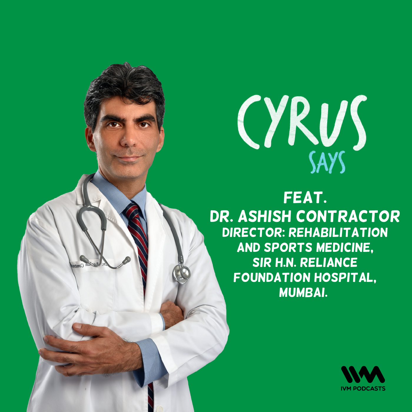 Ep. 624: feat. Dr. Ashish Contractor episode artwork