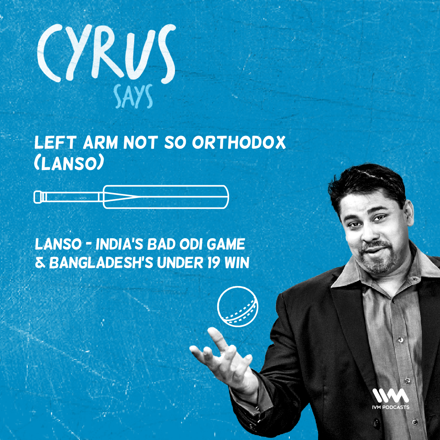 Ep. 488: LANSO - India's Bad ODI Game & Bangladesh's Under 19 Win episode artwork
