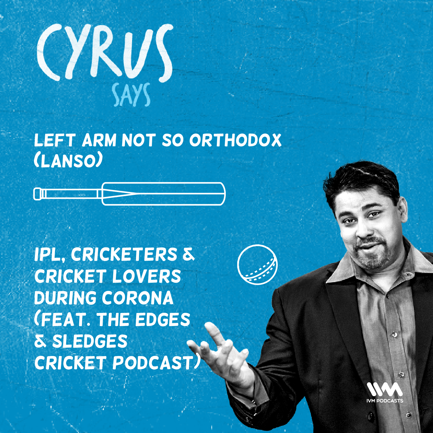 Ep. 511: LANSO: IPL, Cricketers & Cricket Lovers During Corona (ft. The Edges & Sledges) episode artwork