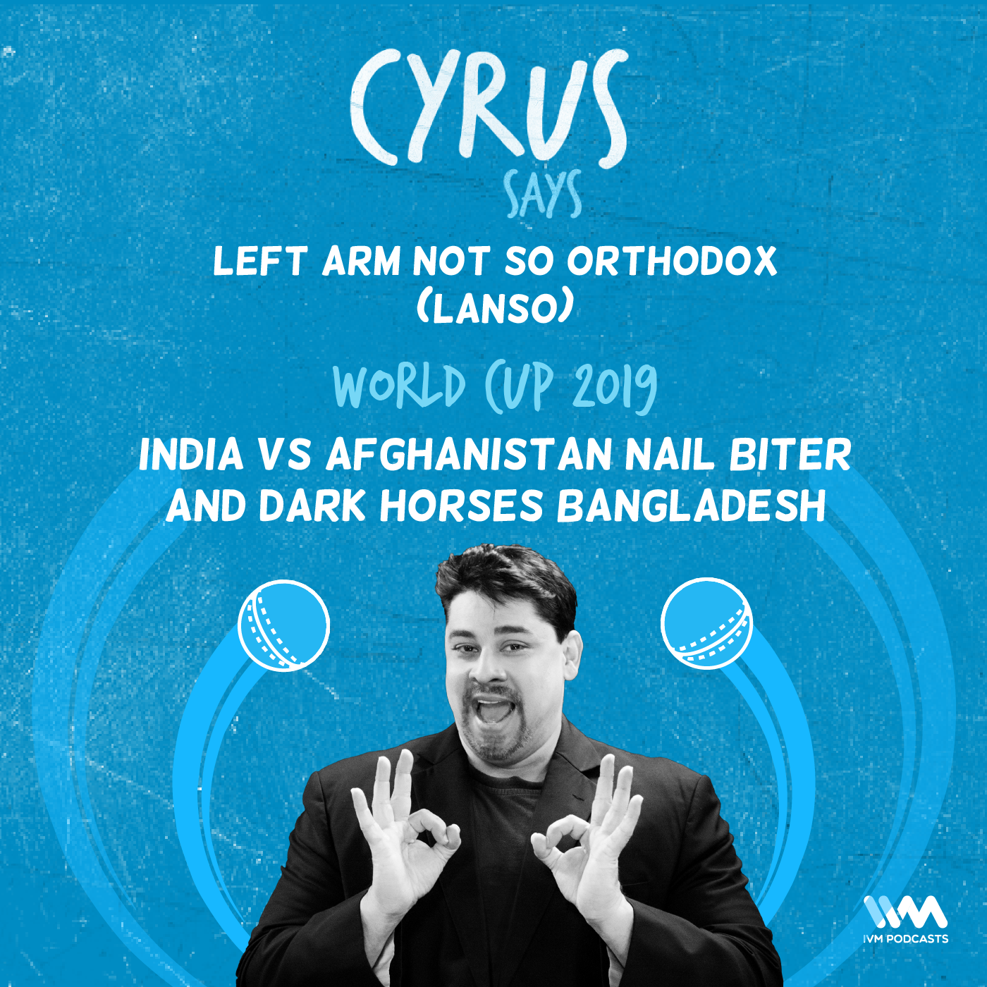 Ep. 391: LANSO - India vs Afghanistan nail biter and dark horses Bangladesh episode artwork