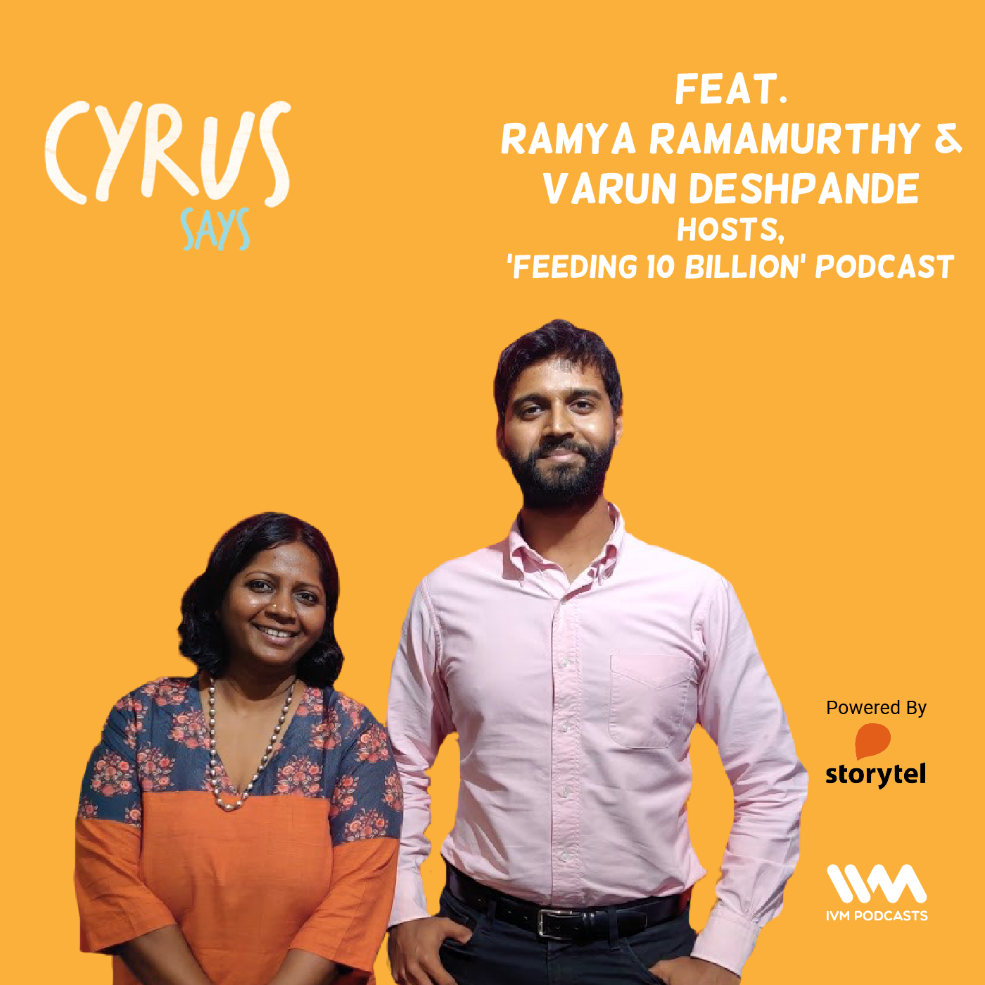 Ep. 447: Feat. Ramya Ramamurthy & Varun Deshpande episode artwork