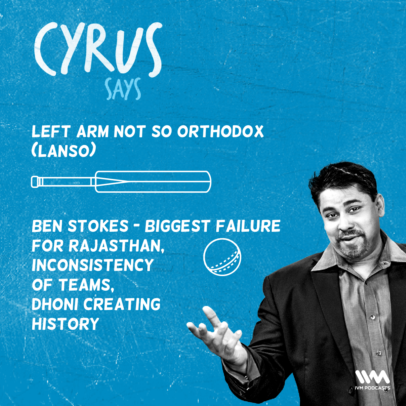 Ep. 364: LANSO: Ben Stokes - Biggest failure for Rajasthan, Inconsistency of teams episode artwork