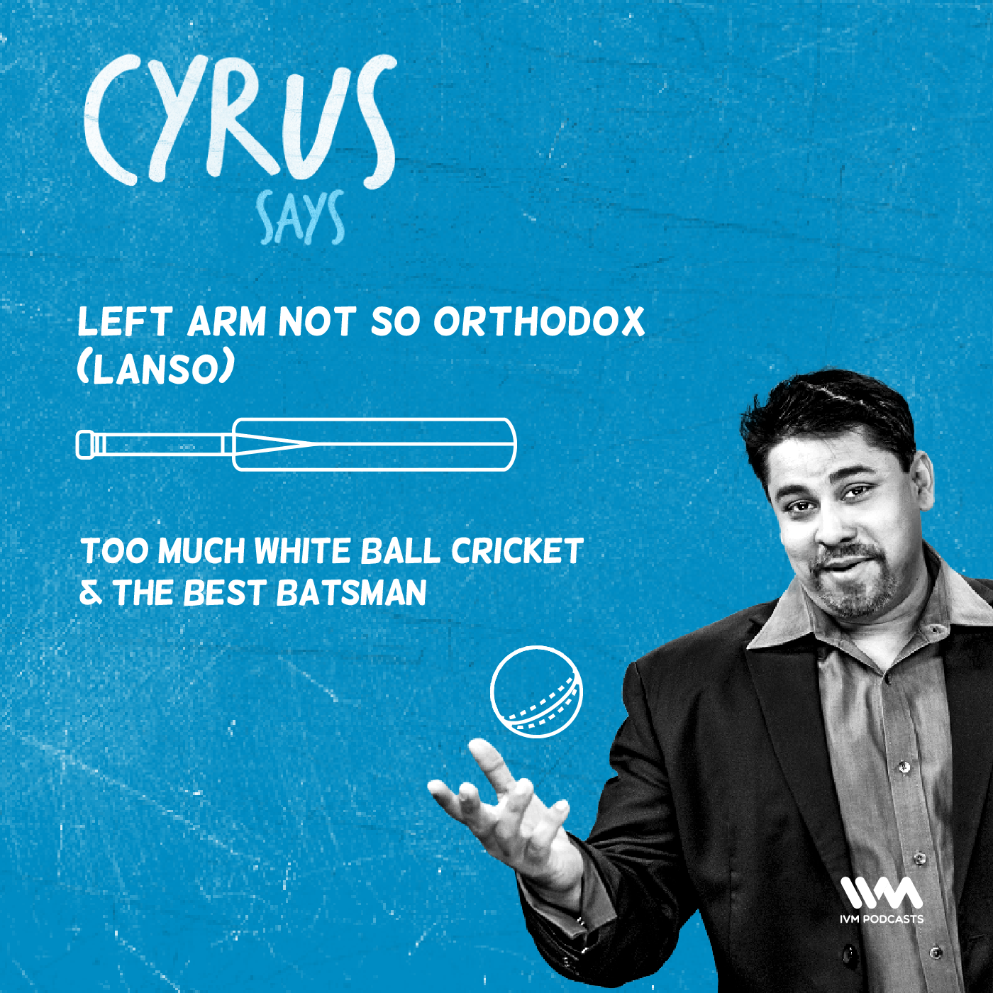 Ep. 496: LANSO: Too Much White Ball Cricket & The Best Batsman episode artwork