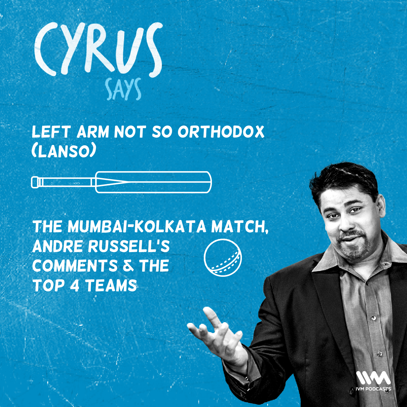 Ep. 367: LANSO: The Mumbai-Kolkata match, Andre Russell's comments & the top 4 teams episode artwork