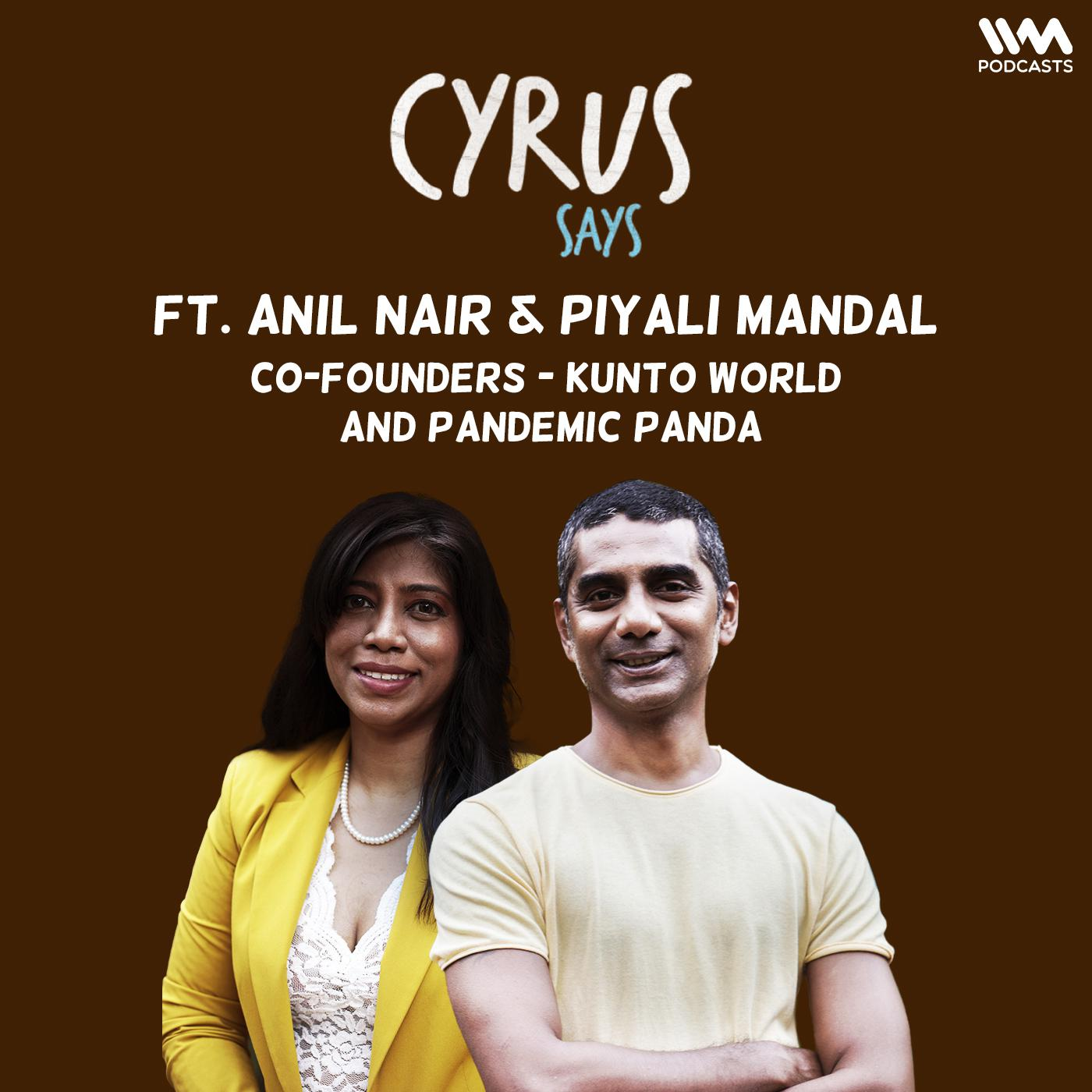 Ep. 687: feat. Anil Nair & Piyali Mandal episode artwork