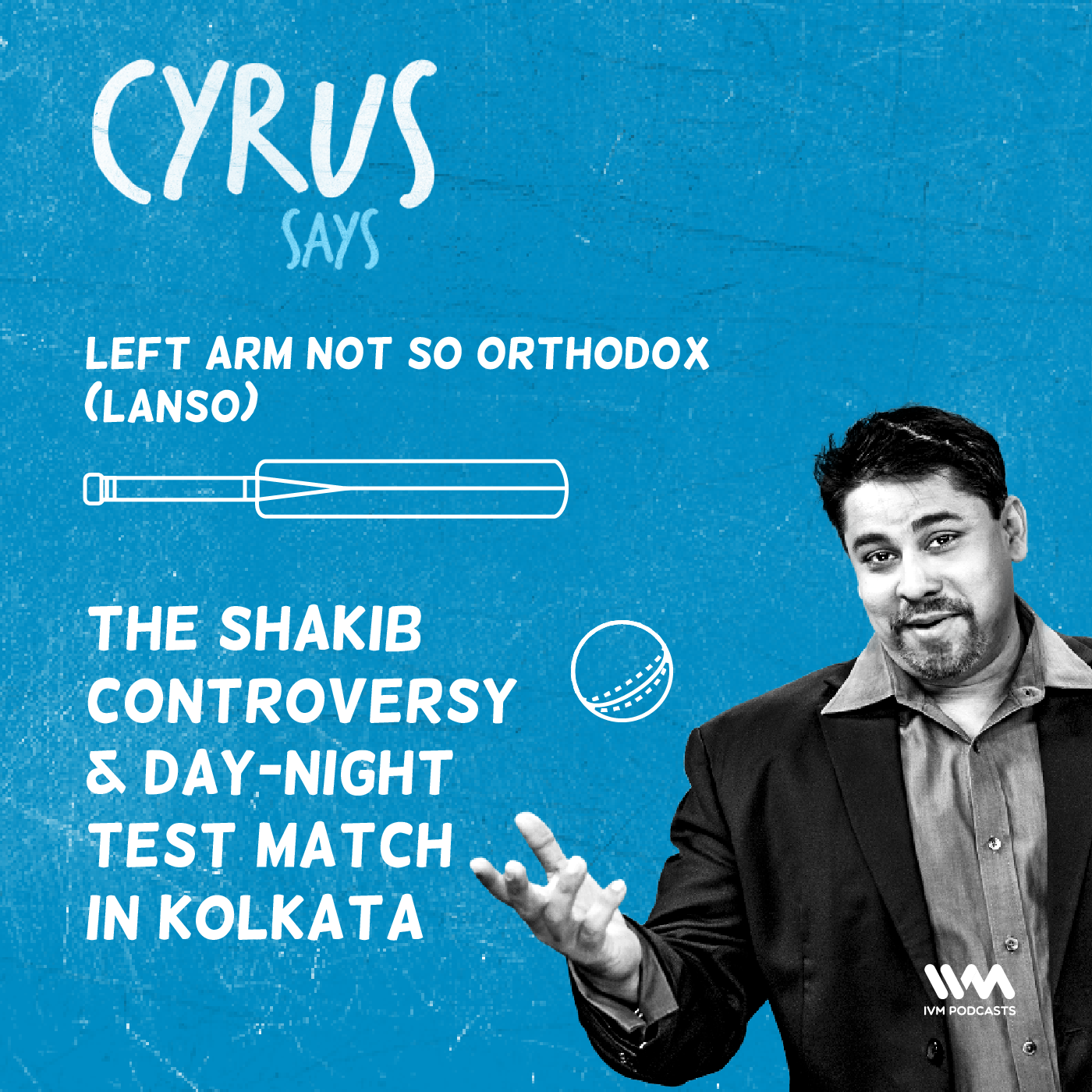 Ep. 445: LANSO - The Shakib controversy & day-night test match in Kolkata episode artwork