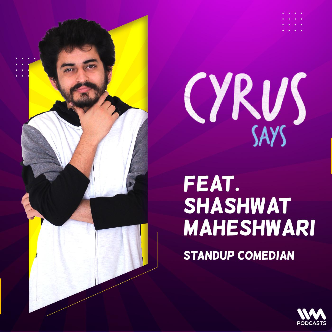 Ep. 822: Shashwat Maheshwari | Standup Comedian episode artwork