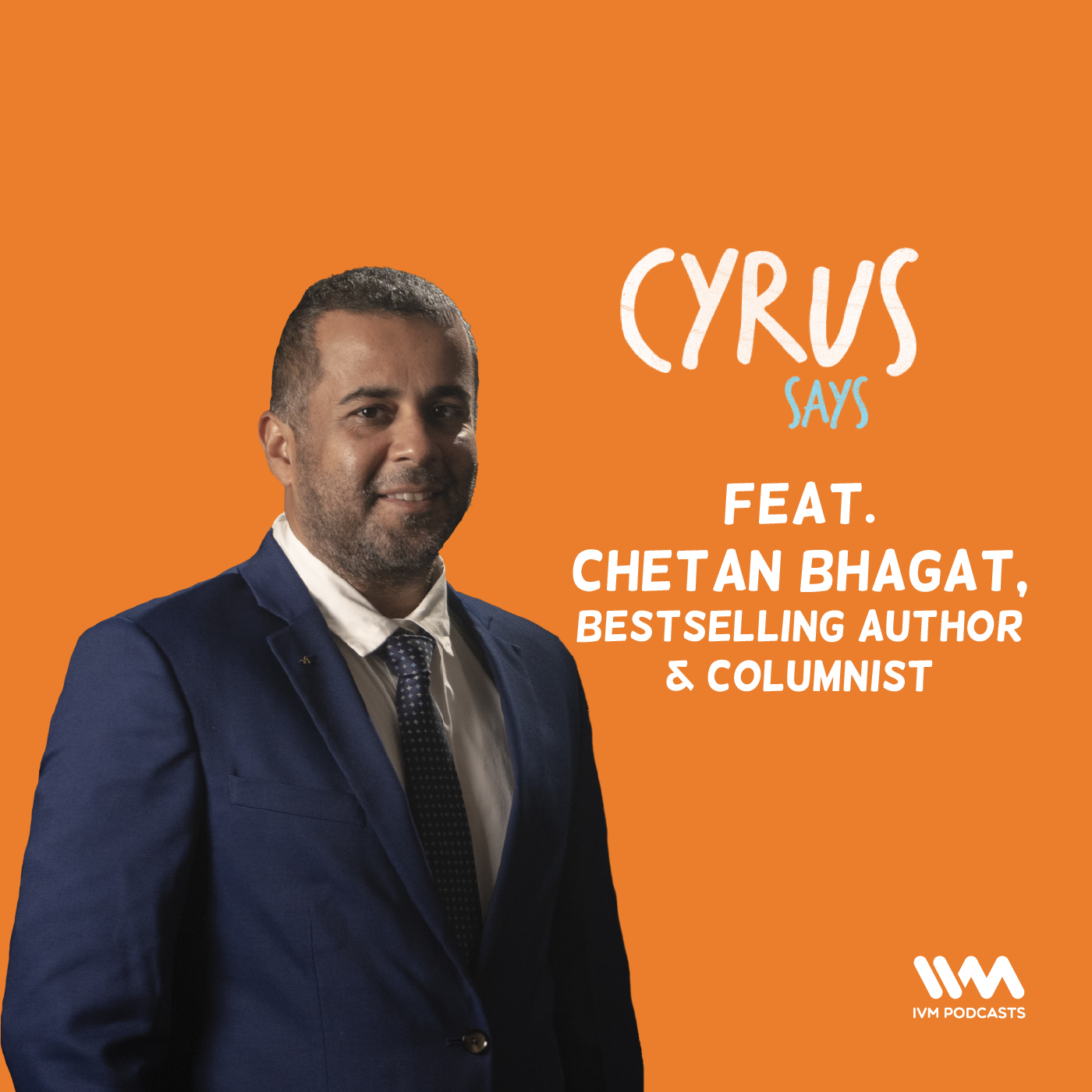 Ep. 559: feat. Chetan Bhagat Returns episode artwork