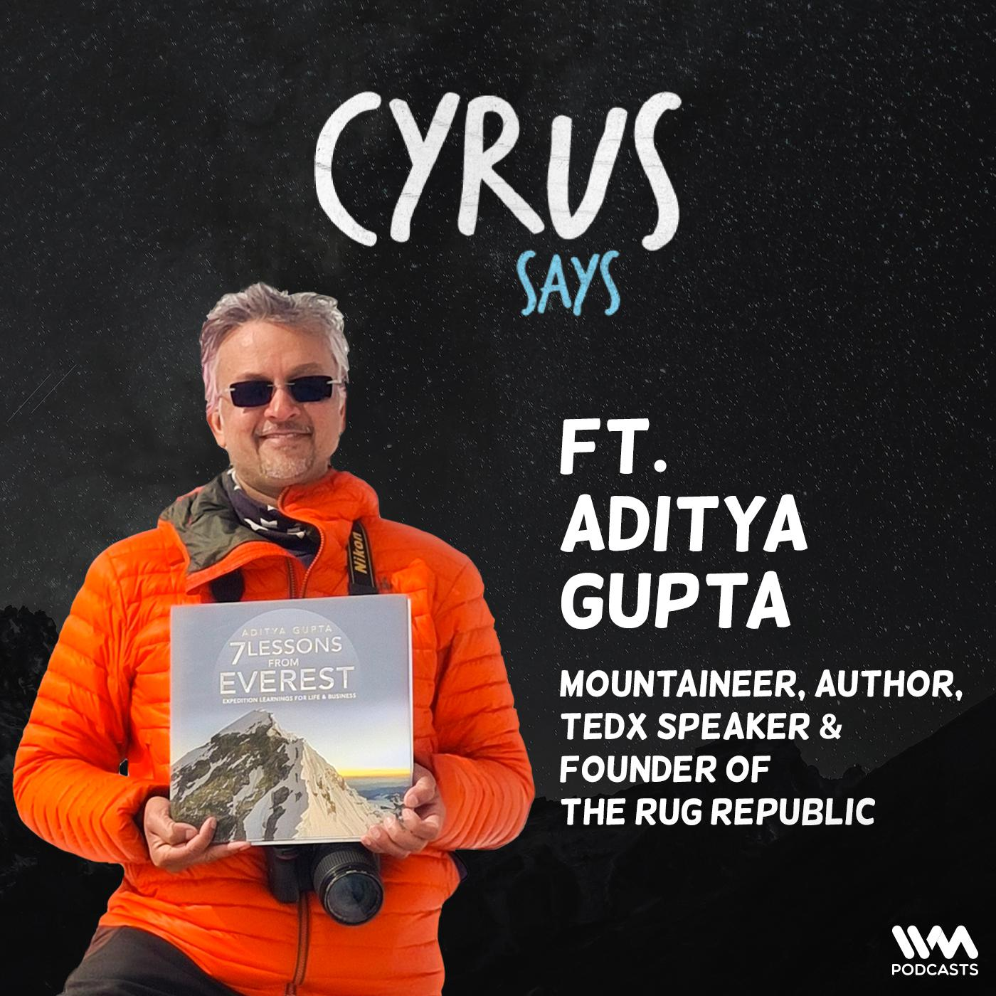 Ep. 768: feat. Aditya Gupta episode artwork