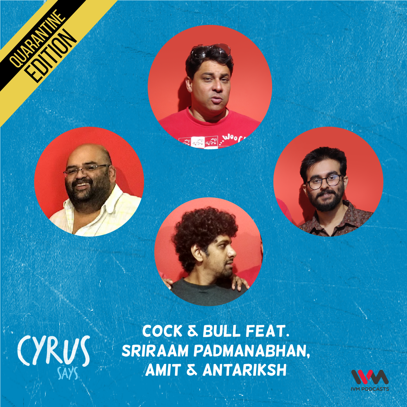 Ep. 536: Cock & Bull feat. Sriraam Padmanabhan, Amit and Antariksh episode artwork
