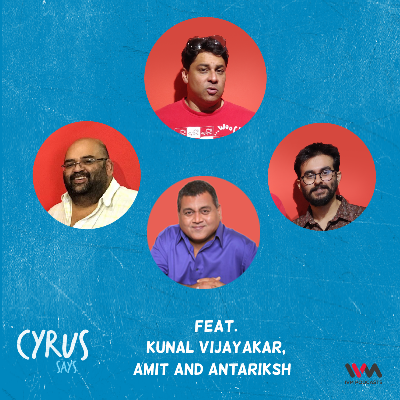 Ep. 606: feat. Kunal Vijayakar, Amit and Antariksh episode artwork