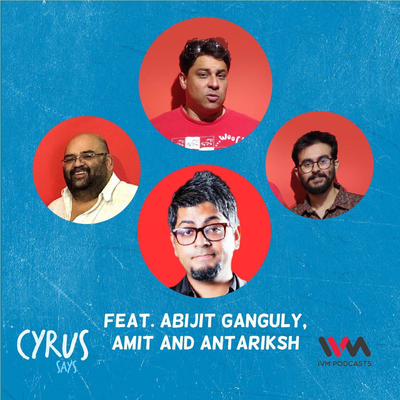 Ep. 605: feat. Abijit Ganguly, Amit and Antariksh episode artwork