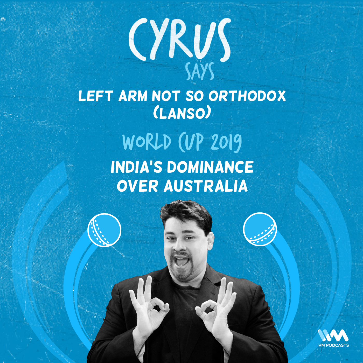 Ep. 385: LANSO - India's dominance over Australia episode artwork