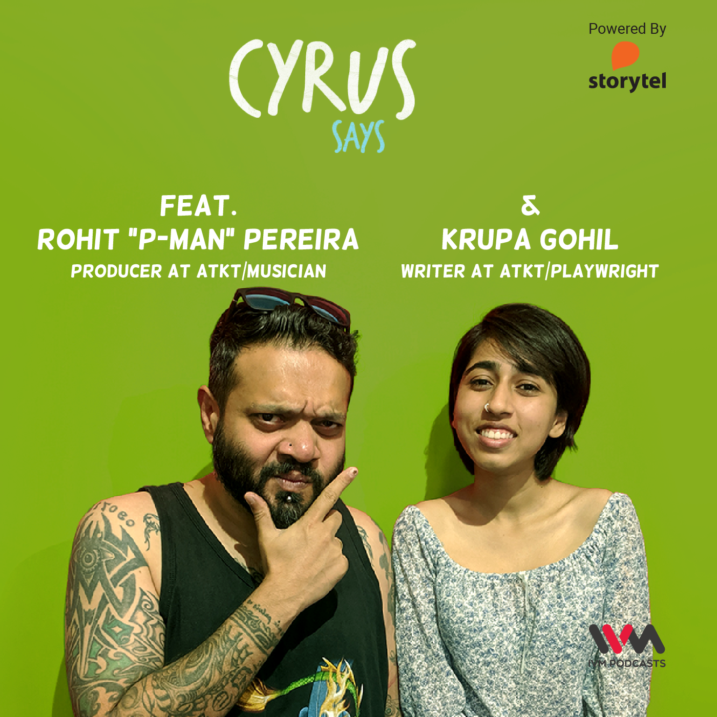 Ep. 381: Feat. Rohit "P-Man" Pereira & Krupa Gohil episode artwork