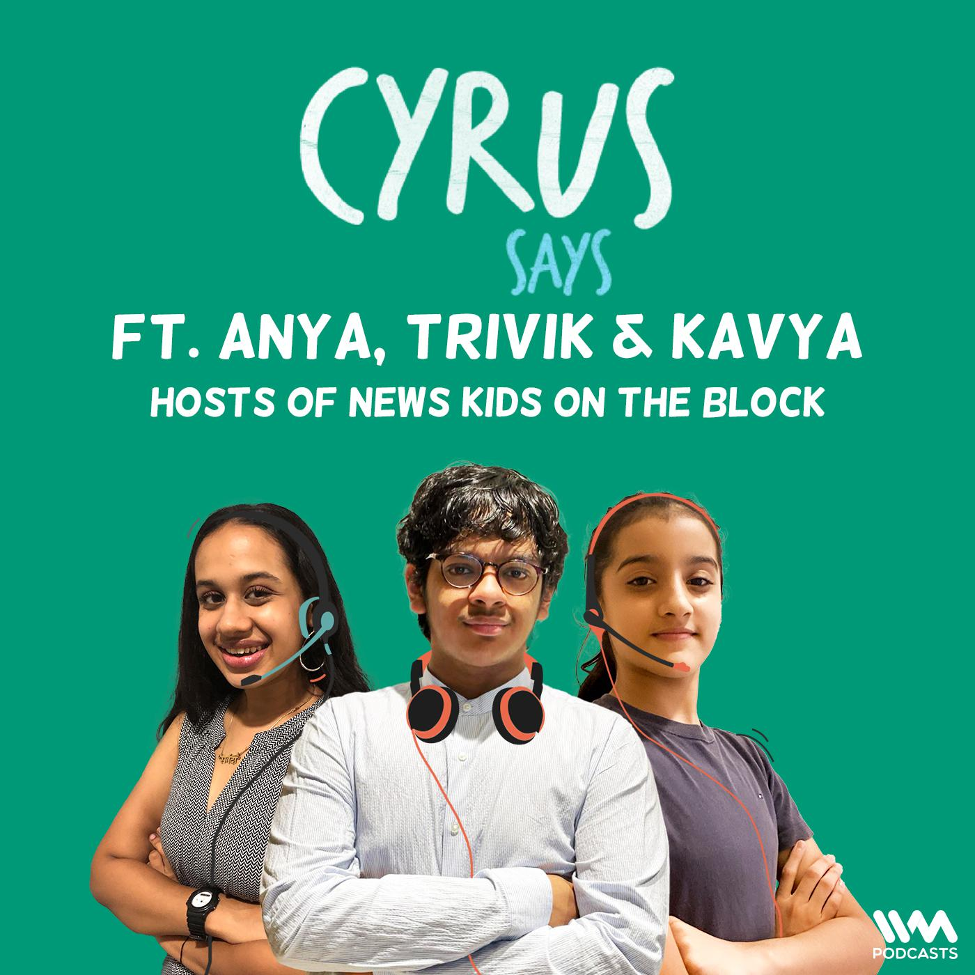 Ep. 736: feat. Anya, Trivik & Kavya episode artwork