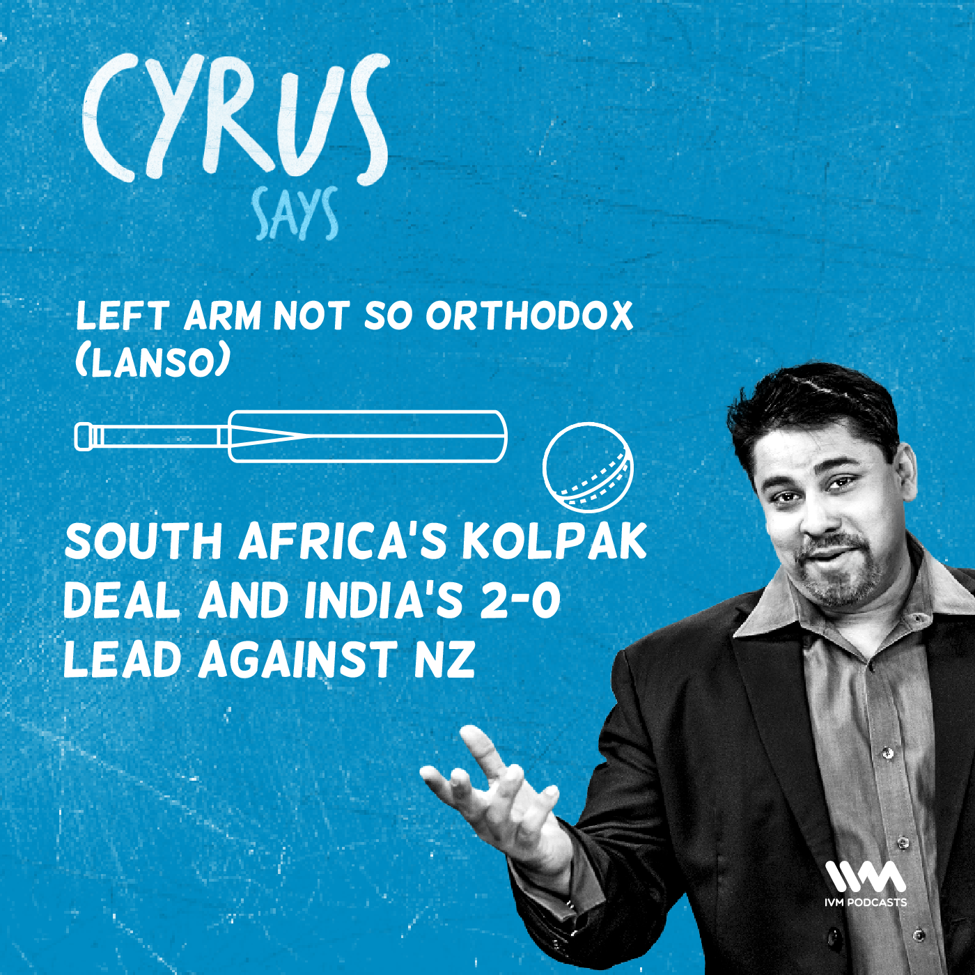 Ep. 482: LANSO - South Africa's Kolpak Deal and India's 2-0 Lead Against NZ episode artwork