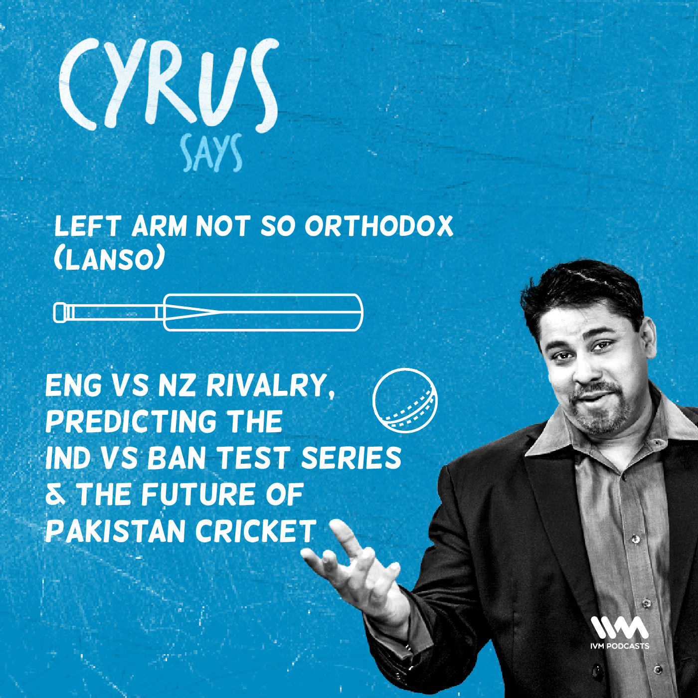 Ep. 451: LANSO - The Eng vs NZ rivalry, predicting the Ind vs Ban Test Series & the future of Pakistan cricket episode artwork