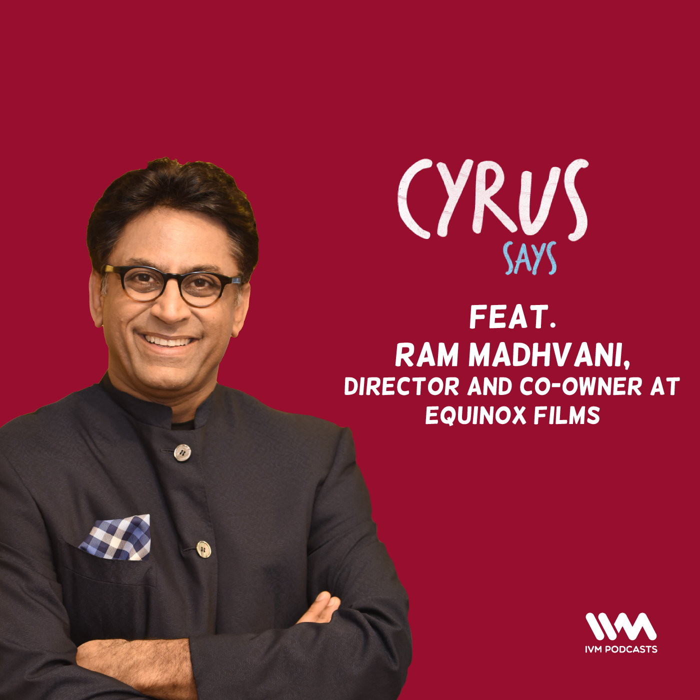 Ep. 553: feat. Ram Madhvani episode artwork