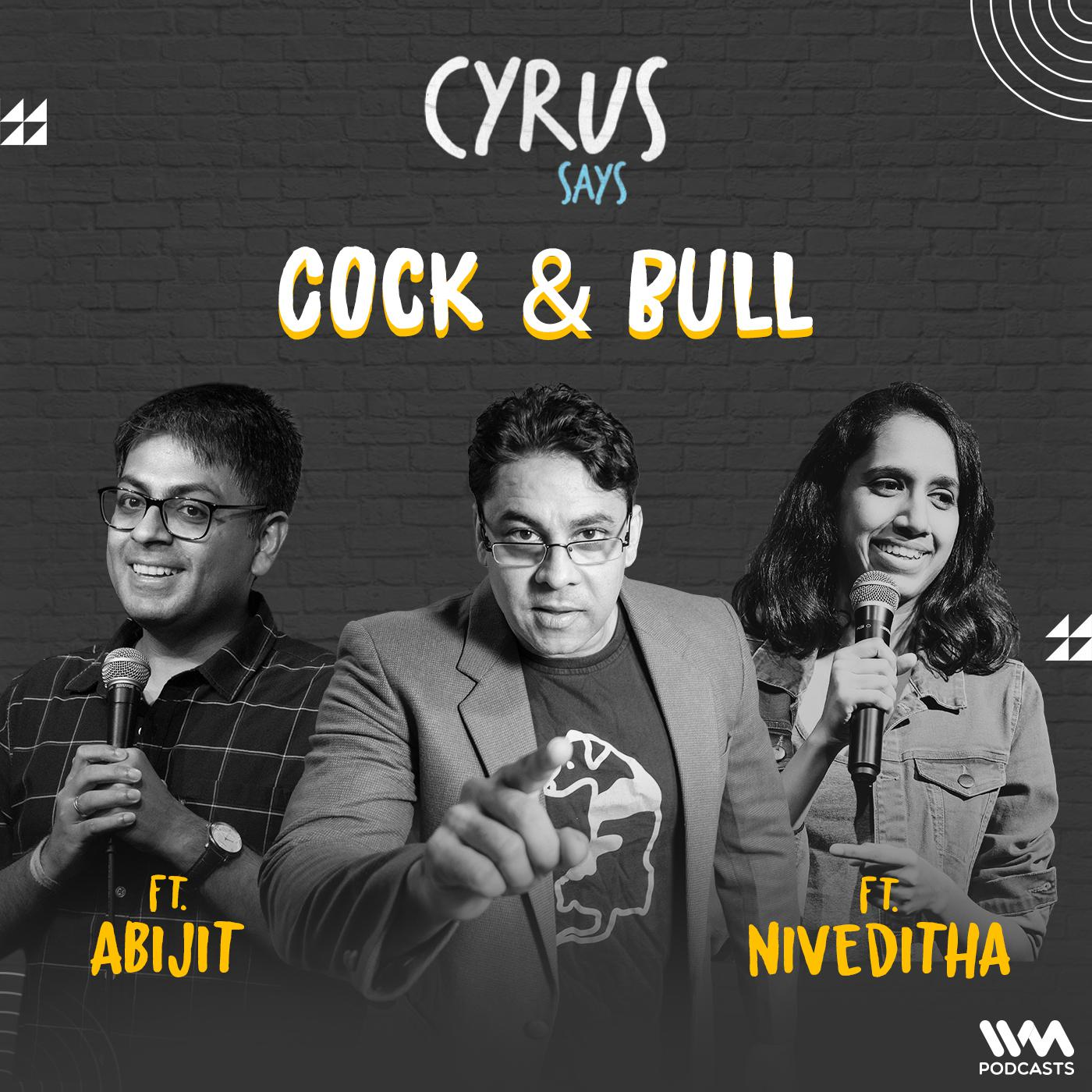 Cyrus Says Ep. 906: CnB ft. Niveditha, Abijit & Antariksh | Eating With Two Forks, The Batman Movie, Mumbai Heatwave, Kanye West vs Pete Davidson Controversy & SRK+ episode artwork