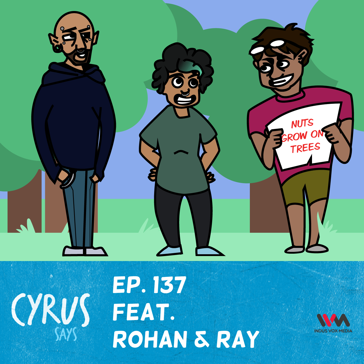 Ep. 137 feat. Activists Rohan and Ray episode artwork