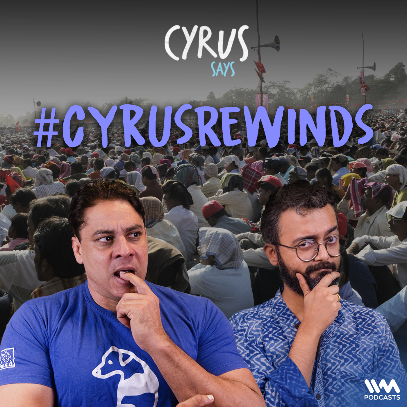 Ep. 1104 : My Yatra, My Rules | #CyrusRewinds w/ Meghnad | 2022 For Politics episode artwork