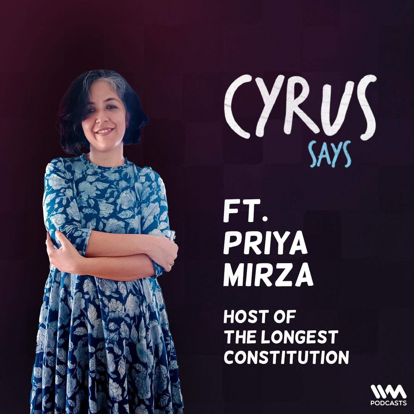 Ep. 763: feat. Priya Mirza episode artwork