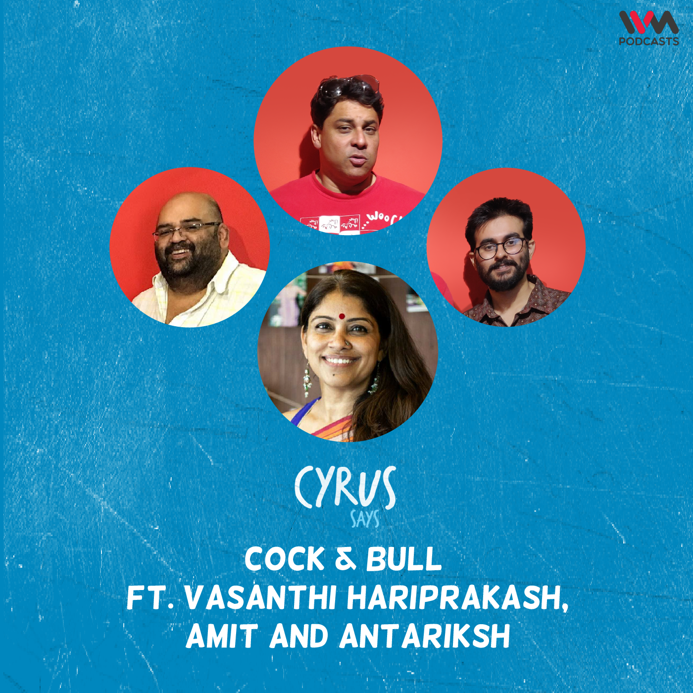Ep. 678: Cock & Bull feat. Vasanthi Hariprakash episode artwork