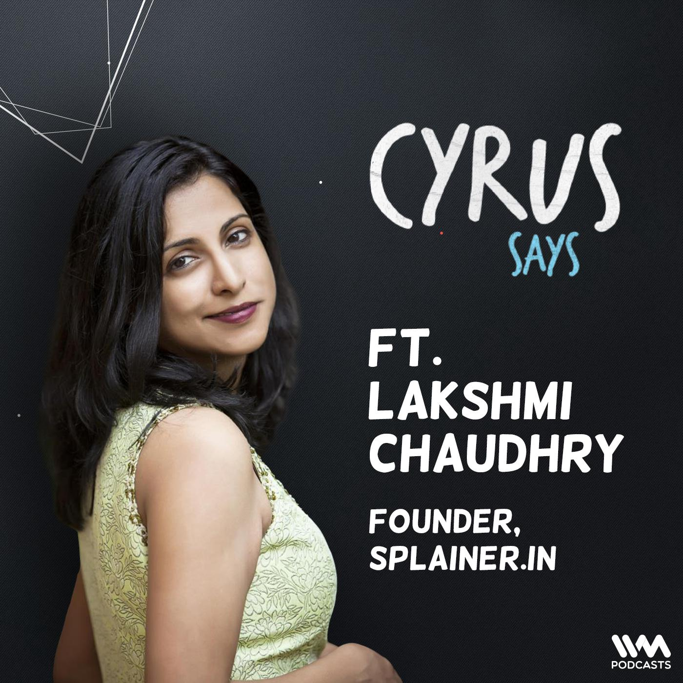 Ep. 749: feat. Lakshmi Chaudhry episode artwork
