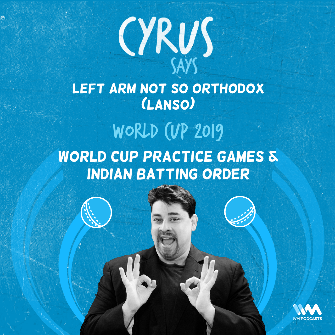 Ep. 379: LANSO - World Cup practice games & Indian batting order episode artwork