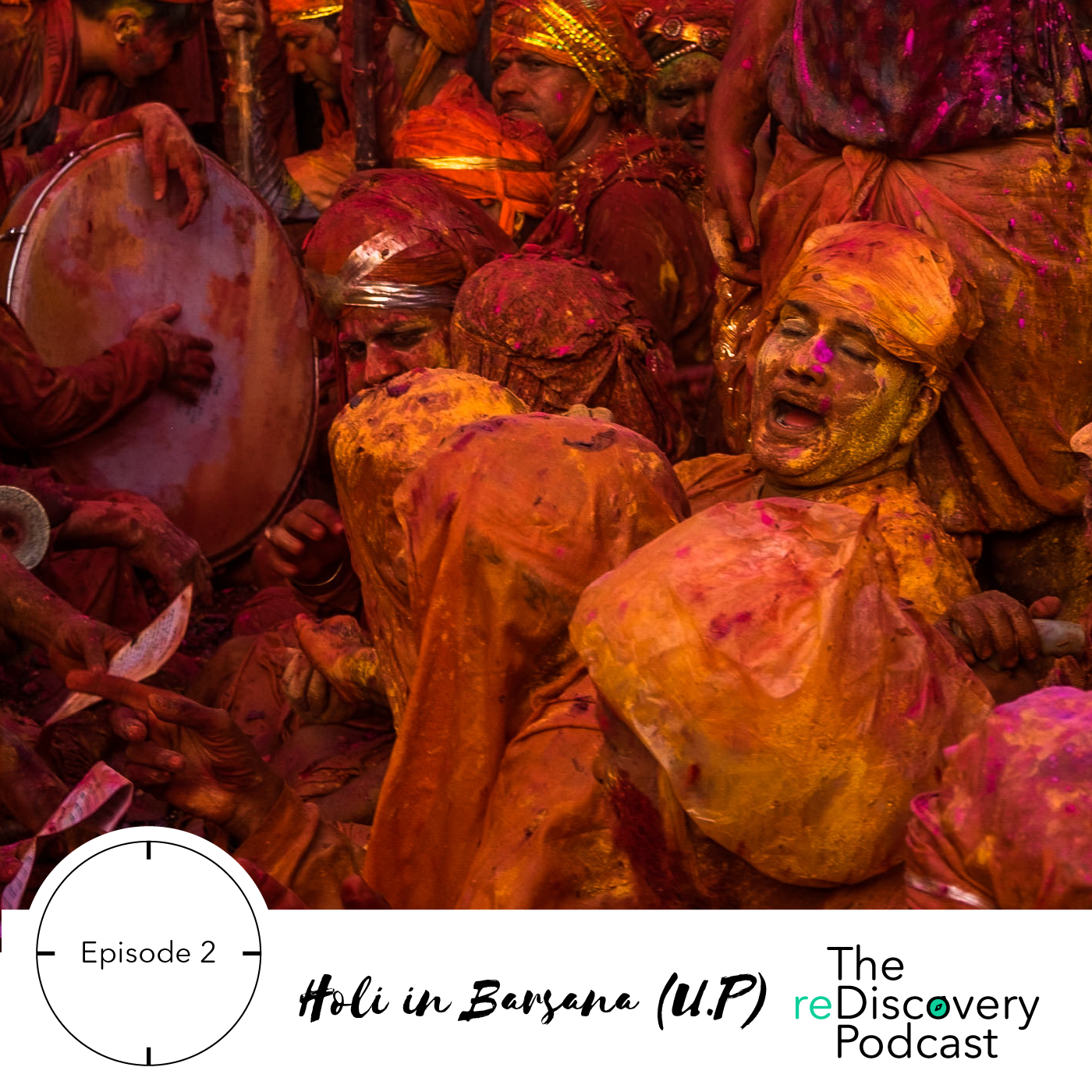 S01E02: Holi in Barsana (U.P) episode artwork