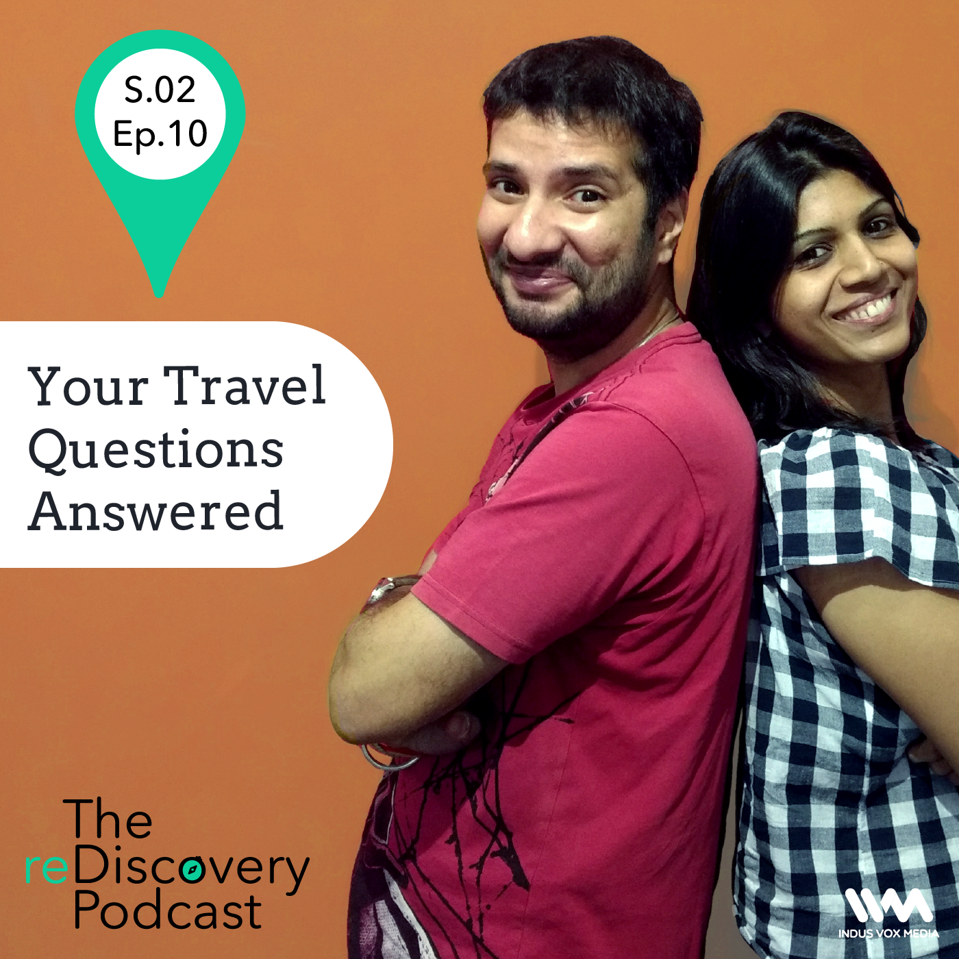 S02E10: Your Travel Questions Answered episode artwork