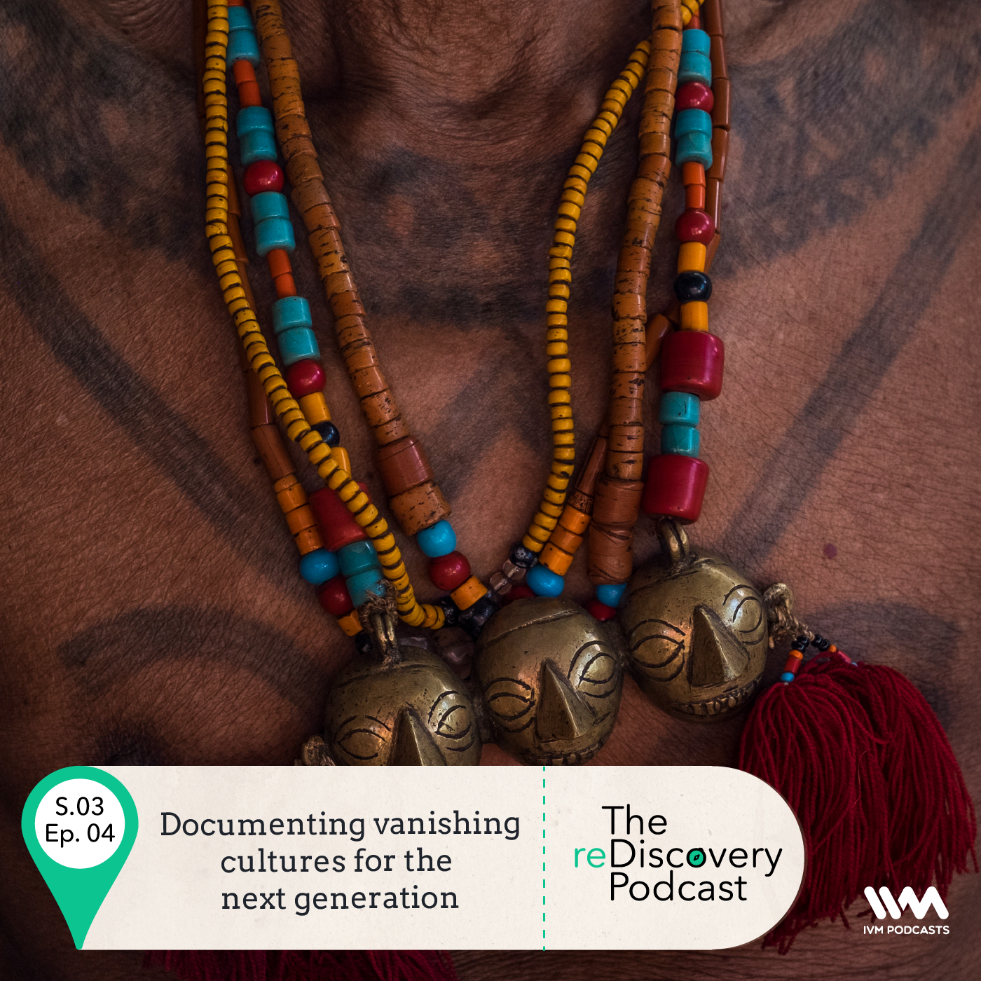 S03 E04: Documenting vanishing cultures for the next generation episode artwork