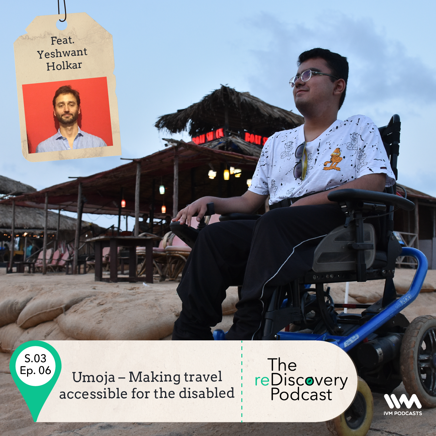 S03 E06: Umoja – Making travel accessible for the disabled episode artwork