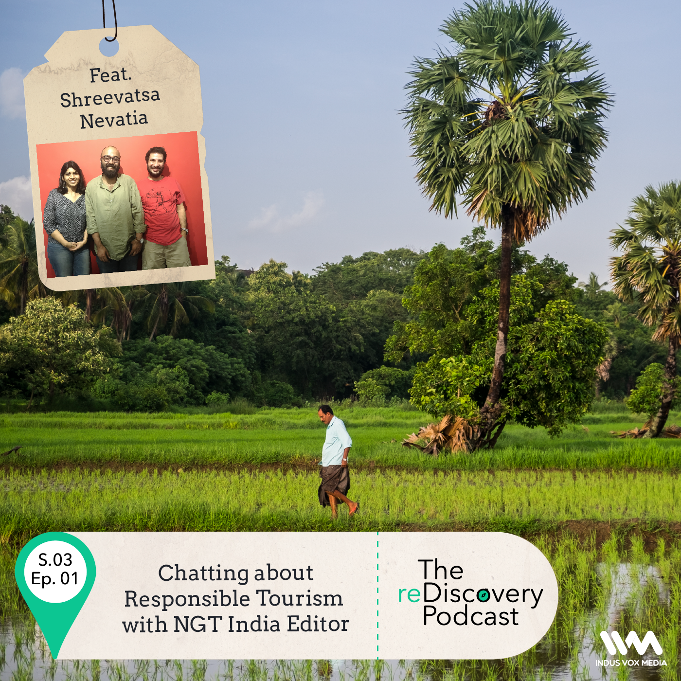 S03E01: Chatting about Responsible Tourism with NGT India Editor episode artwork