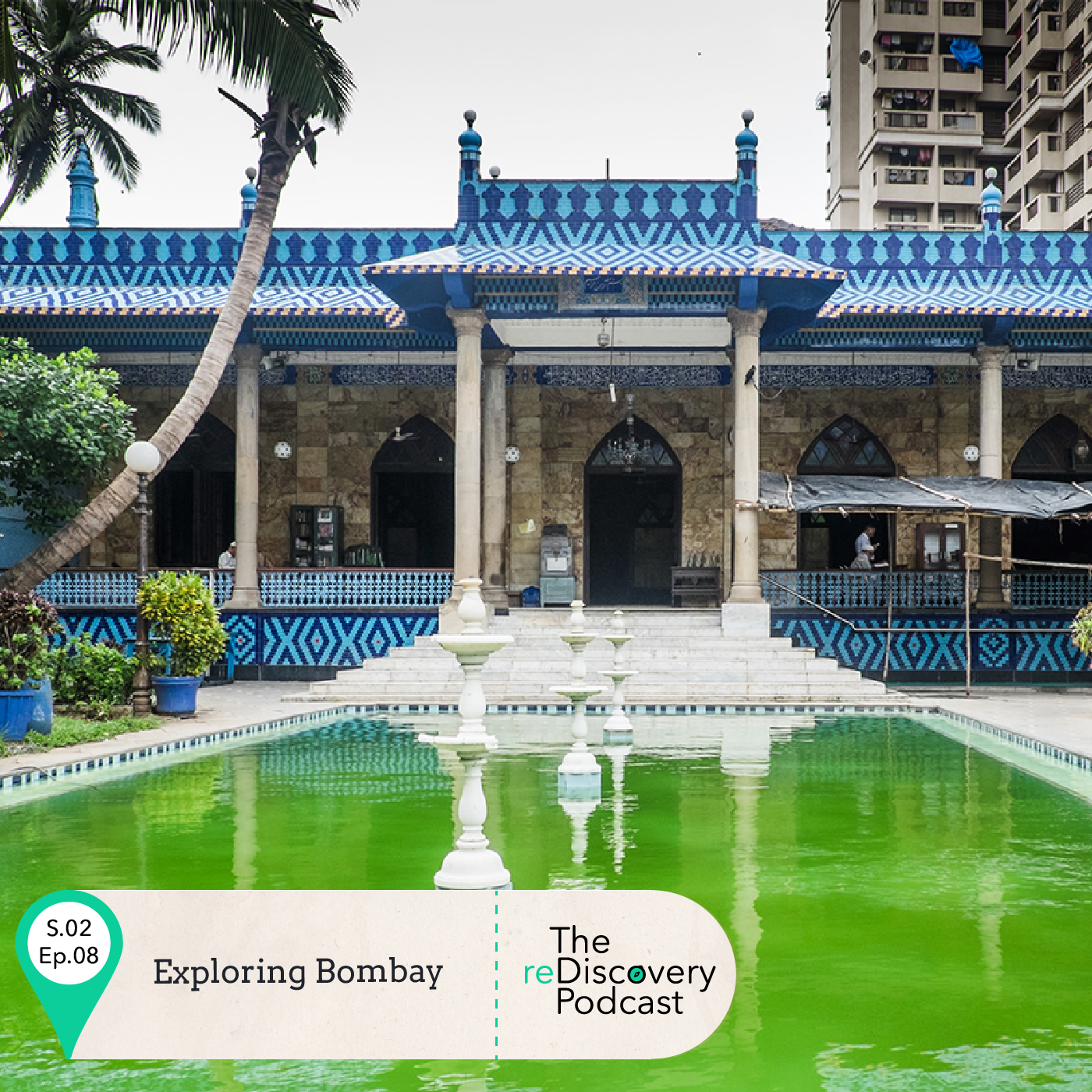 S02E08: Exploring Bombay episode artwork
