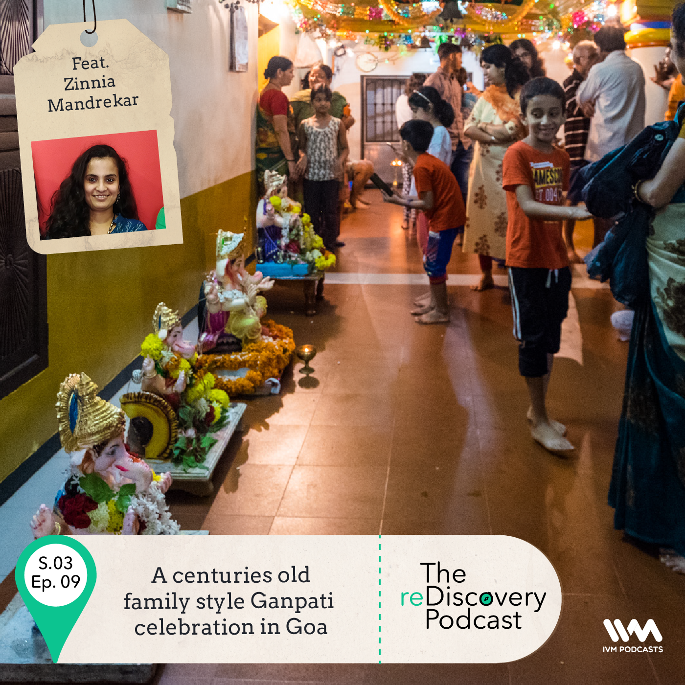 S03 E09: A centuries old family style Ganpati celebration in Goa episode artwork