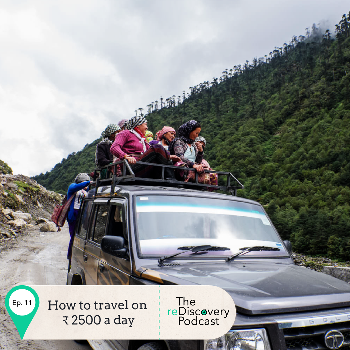 S02E01: How to Travel on Rs 2500 a Day episode artwork