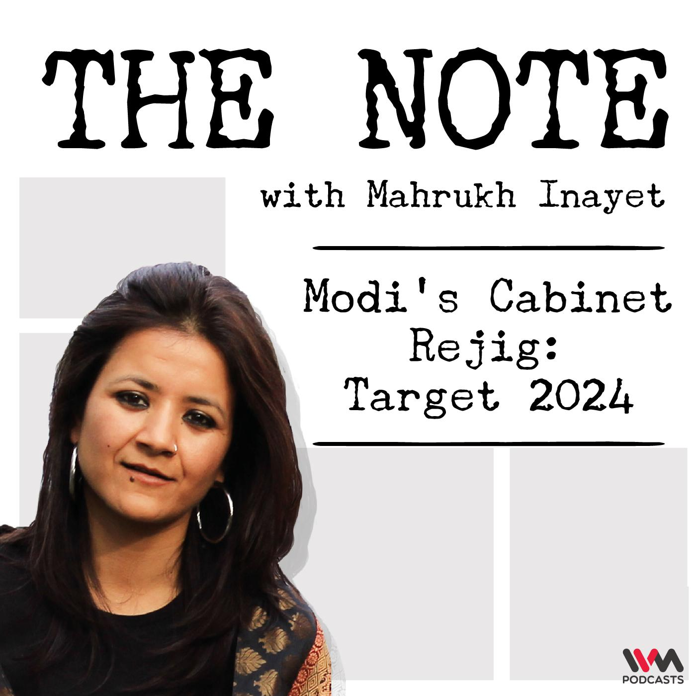 Ep. 48: Modi's Cabinet Rejig: Target 2024