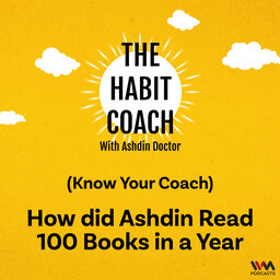 Know Your Coach: How did Ashdin read 100 Books in a Year