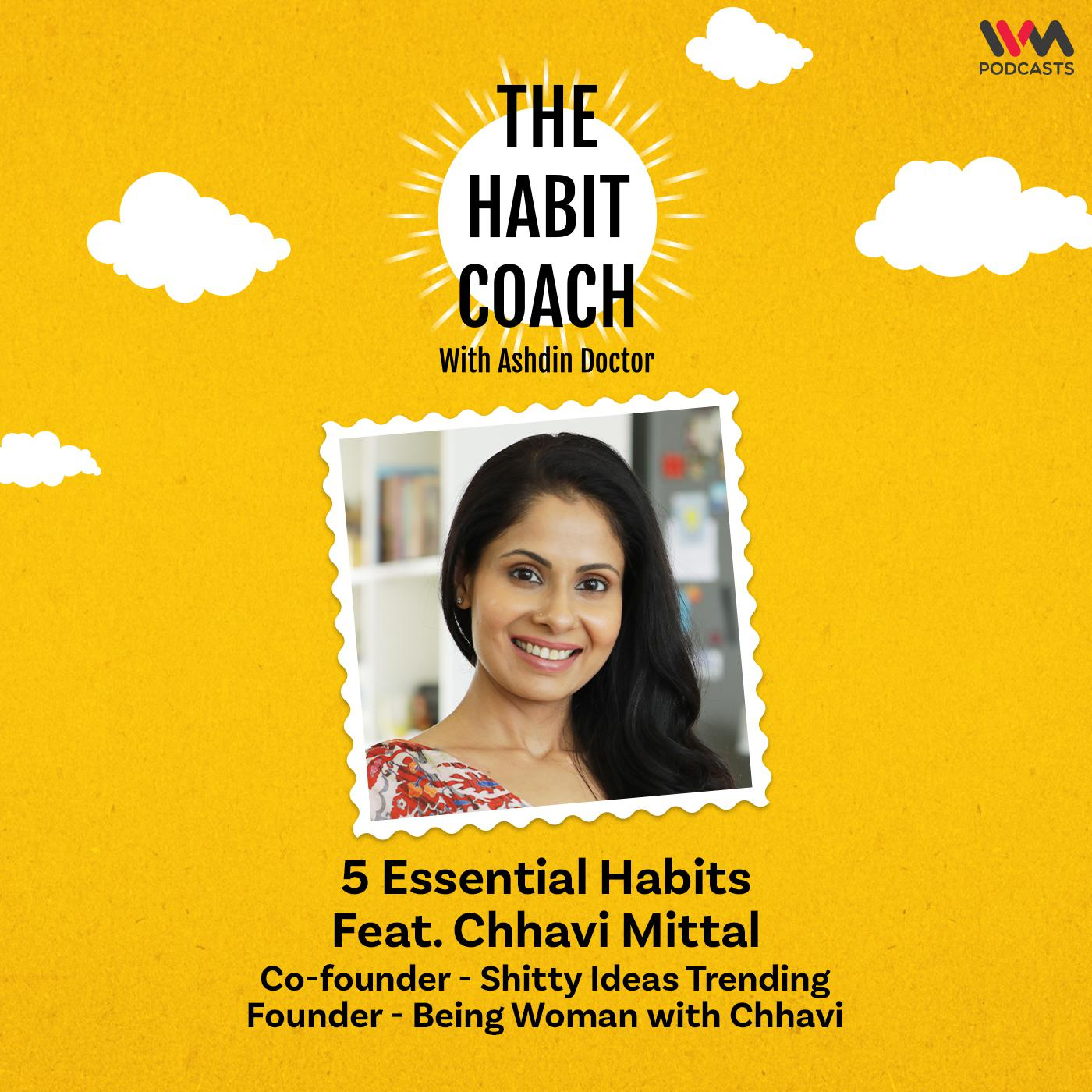 The Habit Coach with Ashdin Doctor