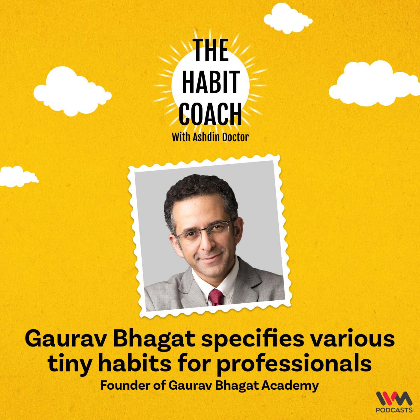 The Habit Coach with Ashdin Doctor