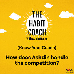 Know Your Coach: How does Ashdin handle the competition?