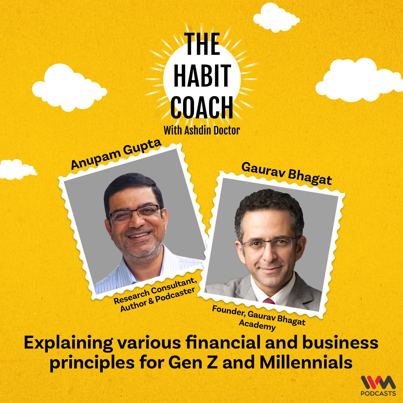The Habit Coach with Ashdin Doctor