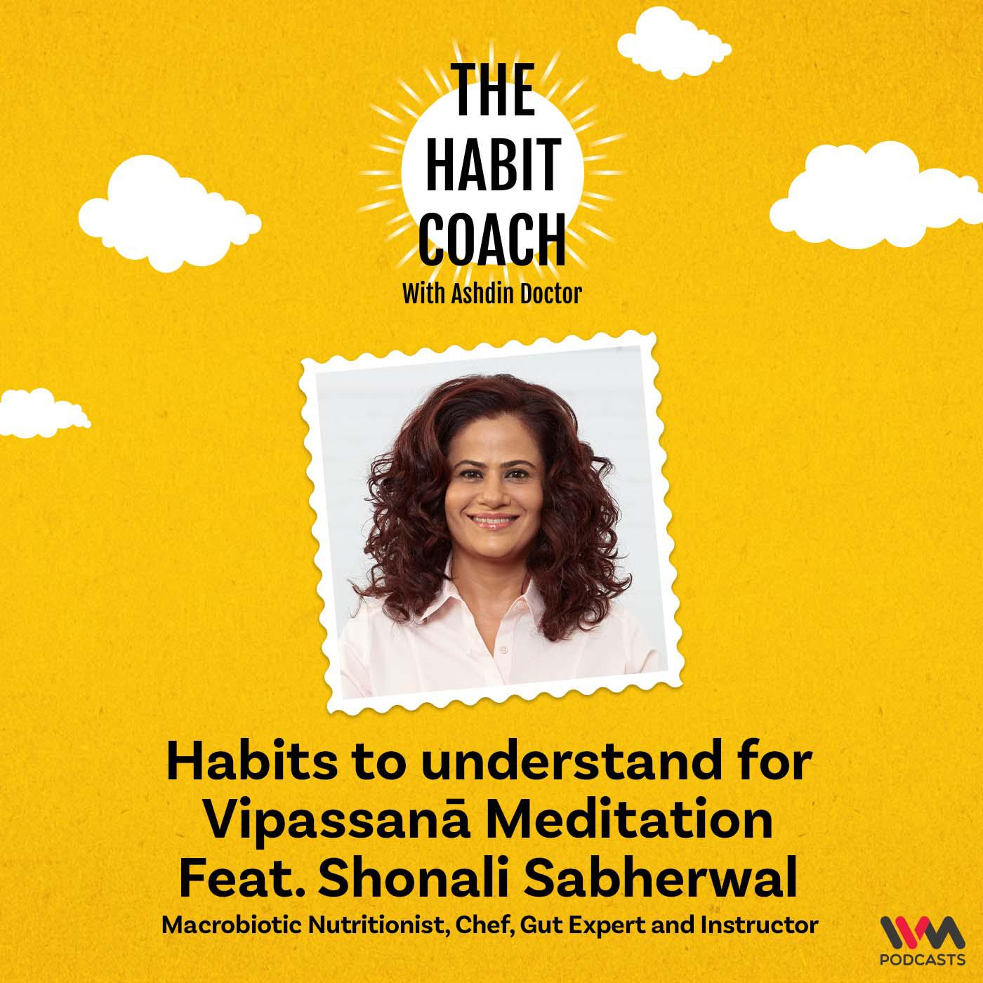 The Habit Coach with Ashdin Doctor