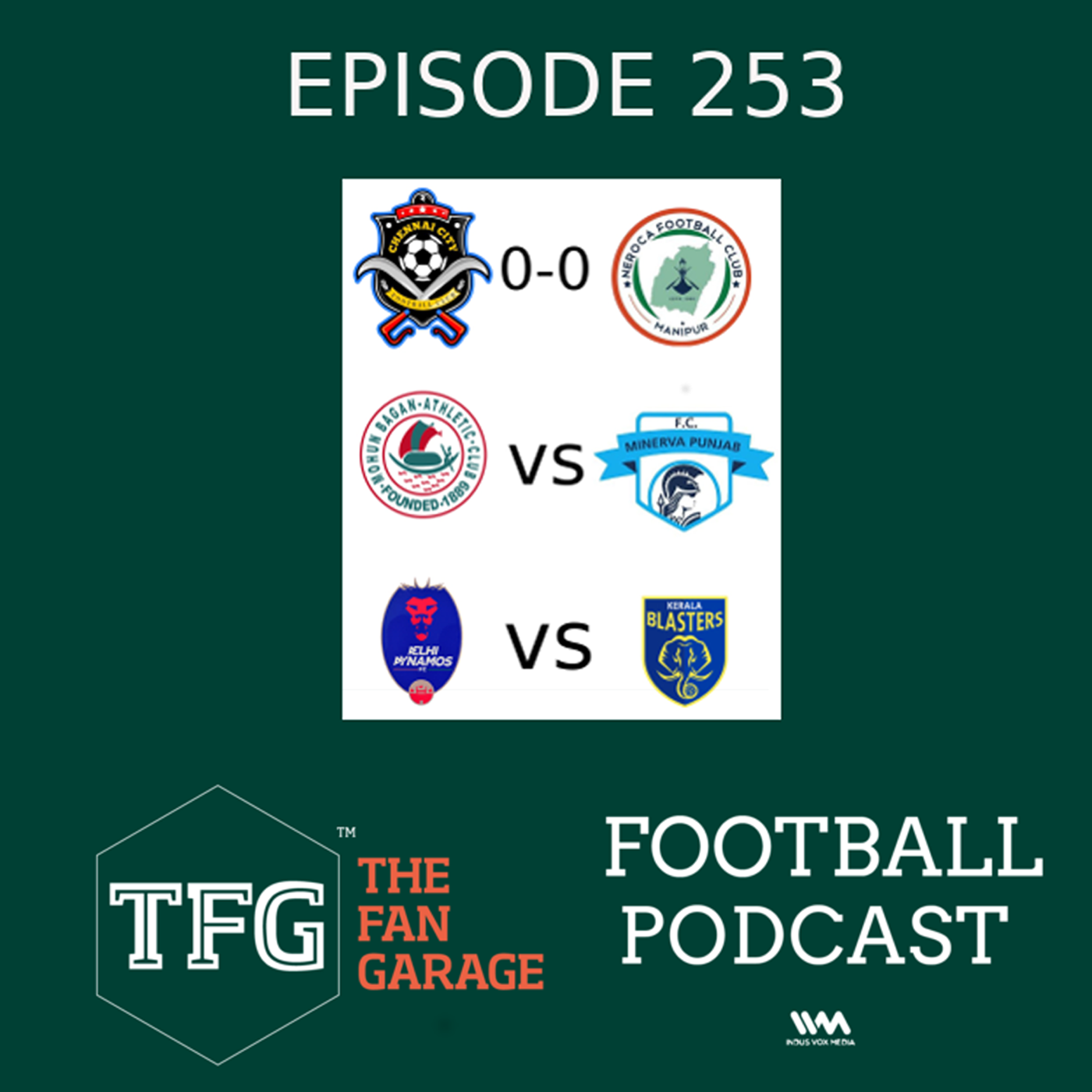 TFG Indian Football Ep.253: I-League, ISL - Verge of Repeating History
