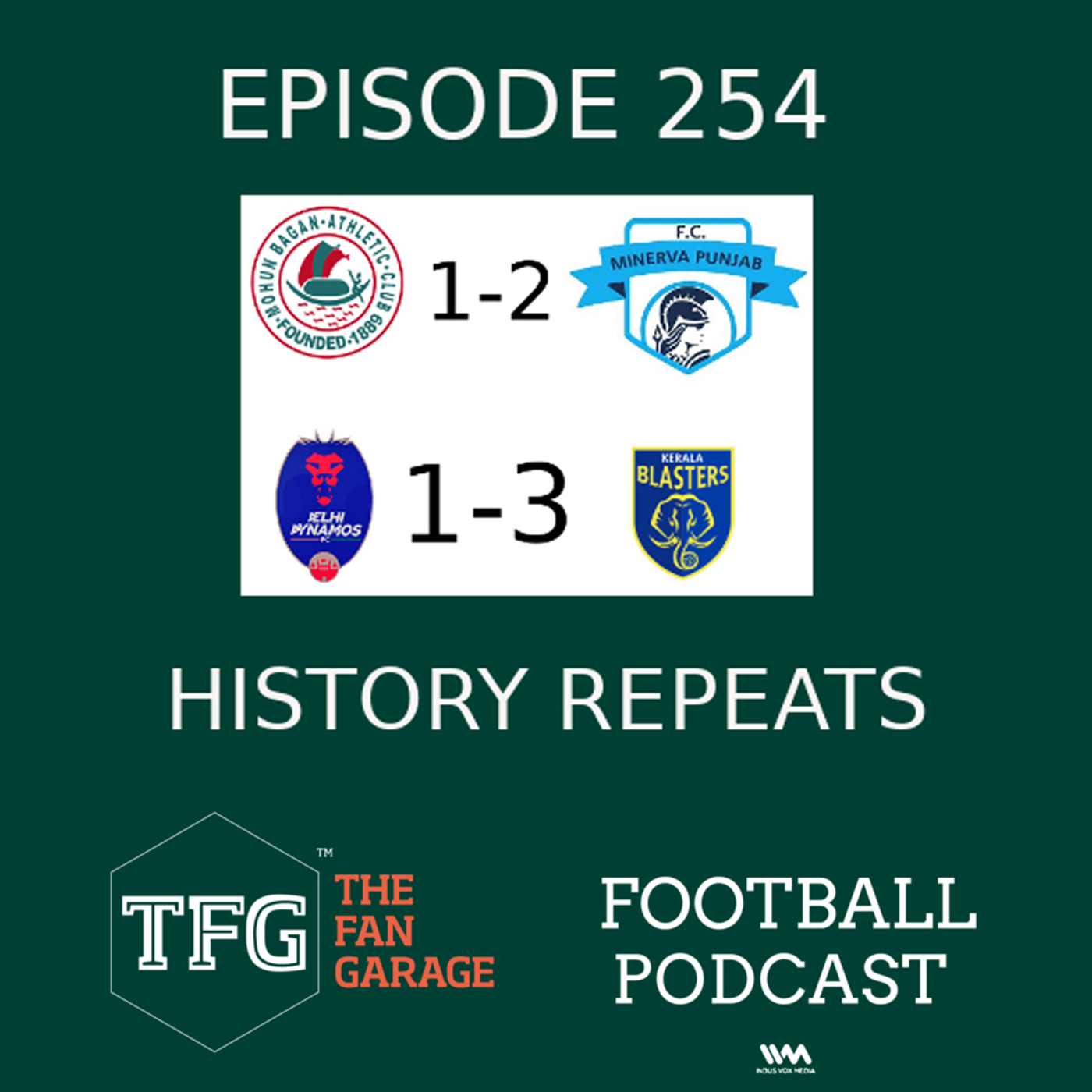 TFG Indian Football Ep 254: History Repeats for Bagan and Blasters