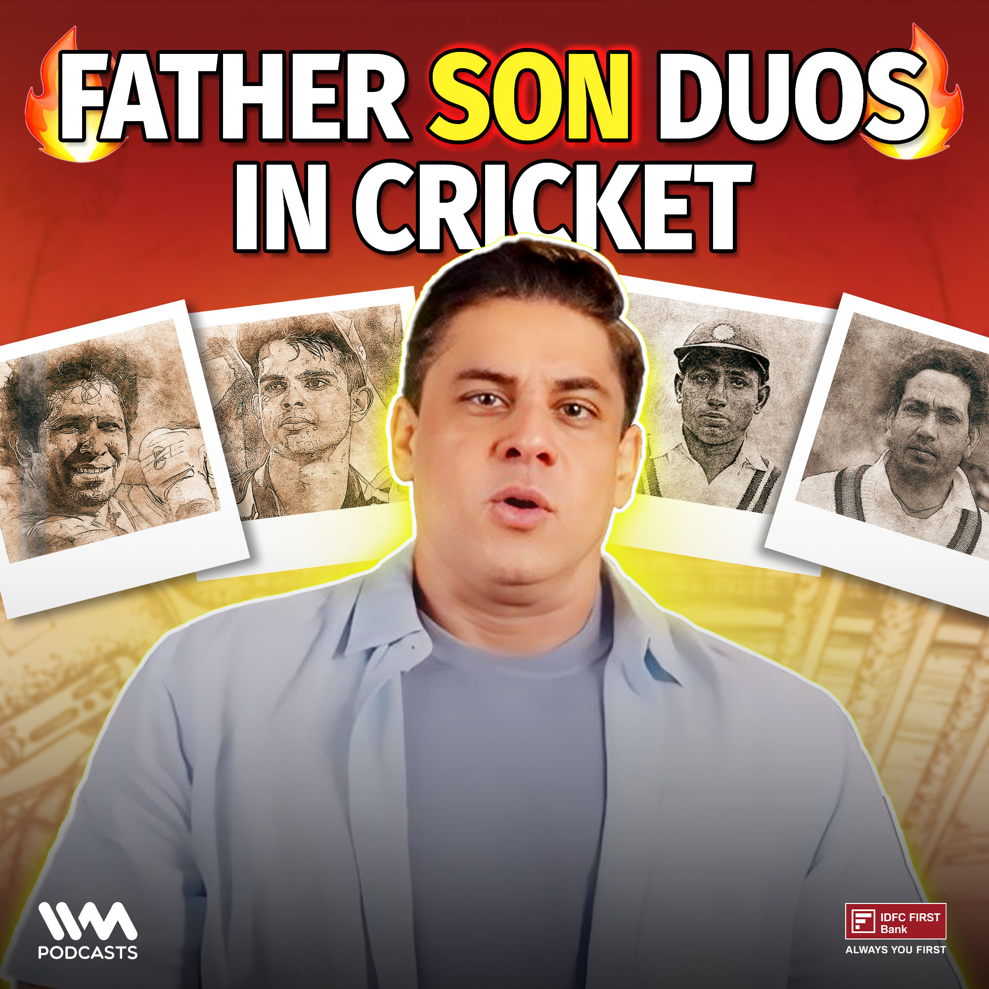 Fathers, Sons and lots of Runs | Cricket