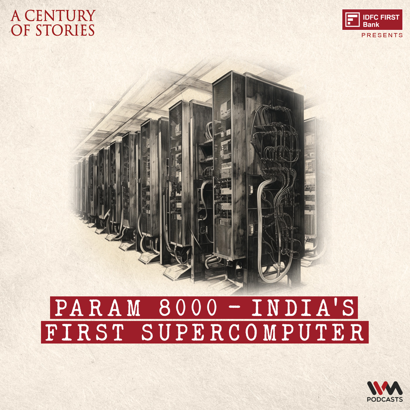 Param 8000 - India's First Supercomputer | India