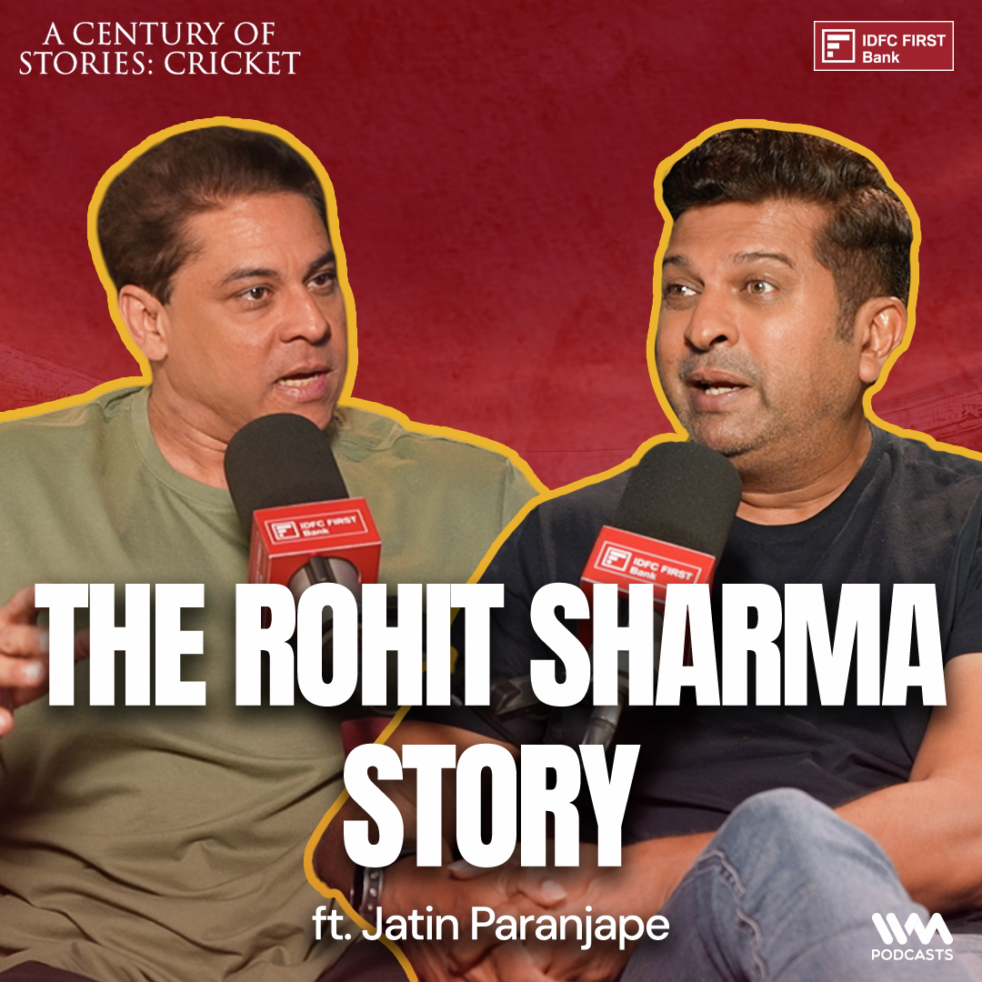 What makes the Rohit Sharma story special? ft. Jatin Paranjape | Cricket