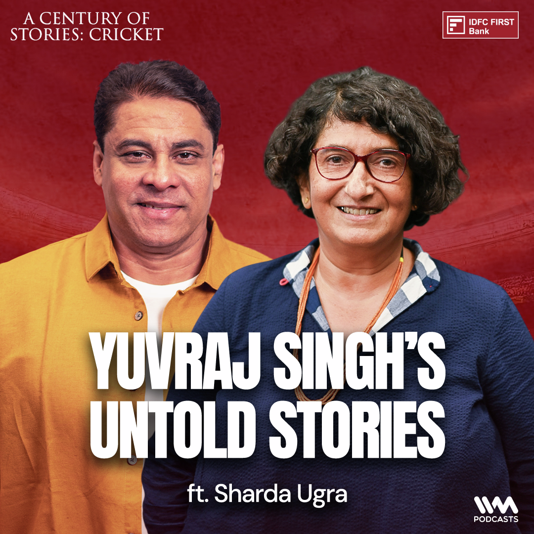 Yuvraj Singh’s Untold Stories ft. Sharda Ugra | Cricket
